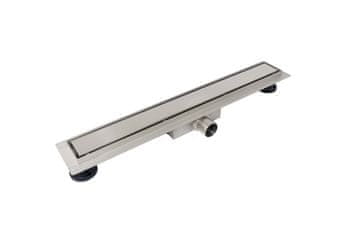 shumee Duplex Standard 2v1 linearni odtok 60 cm dvostranski krom
