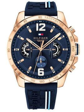 Tommy Hilfiger Moška ura Tommy Hilfiger 1791474 Decker (zf001d) + ŠKATLA
