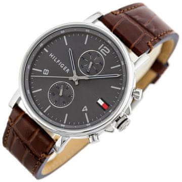 Tommy Hilfiger Moška ura Tommy Hilfiger 1710416 Daniel (zf010a) + škatla