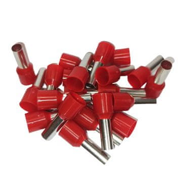 KABELSKI TULE IZOLIRANI TULEČI KONČNIK 10 mm² - 18 mm 100 kosov