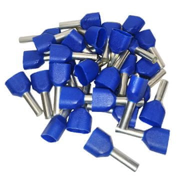 KABELSKI TULE IZOLIRANI TULEČI KONČNIK 2x2,5 mm² - 10 mm 100 kosov