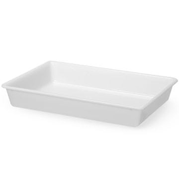 Hendi Posoda za paniranje, ploščata, 12 l, 535x385x85 mm, bela