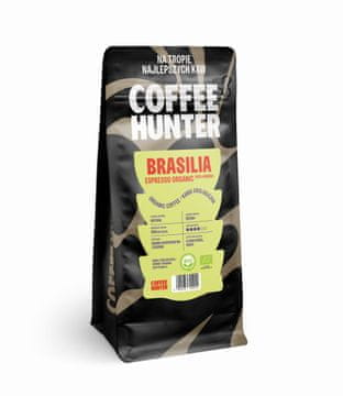 shumee Organska kava Brasilia Colibri Espresso kavna zrna 1000 g
