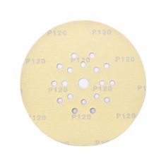 awtools Awtools disk ZA žirafo 225 mm P100 z luknjami /25 kosov.