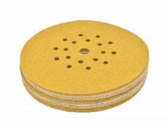 awtools Awtools disk ZA žirafo 225 mm P100 z luknjami /25 kosov.