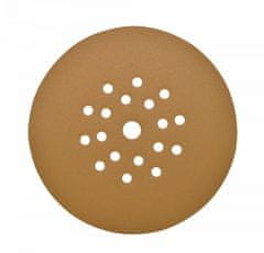awtools Awtools disk ZA žirafo 225 mm P100 z luknjami /25 kosov.