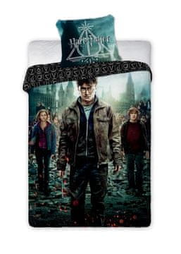 Faro Otroški posteljni komplet 160x200 Harry Potter Čarovnik