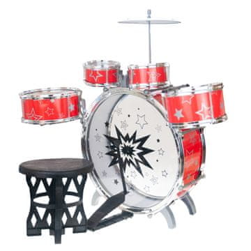 TOP GIFT TG55493 bobnarski komplet igrača za otroški instrument