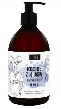 LaQ 8 v 1 gel za tuširanje Kozioł z Klasa 500ml / 6094