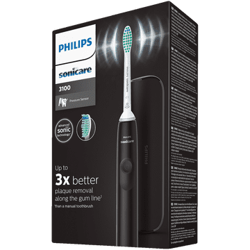Philips Philips Sonicare HX3673/14 sonična zobna ščetka - črna