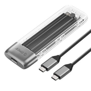 Orico OHIŠJE ZA M.2 NVME SSD ADAPTER USB-C 10 GB/S ALUMINIJAST
