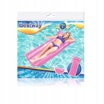 Bestway Napihljiva vzmetnica za na plažo 183x76 cm bestway ET