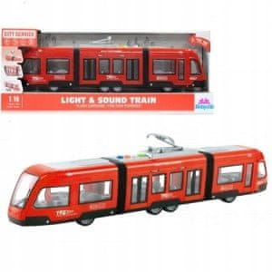 Luxma Velike baterije za zvočne luči za tramvaj, rdeče 930A
