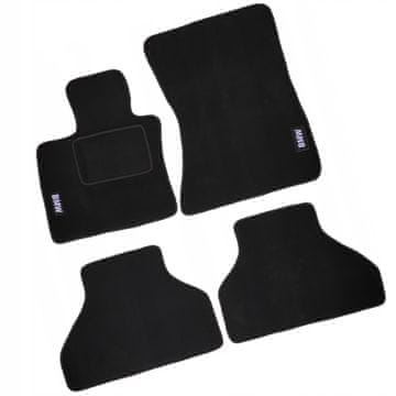 shumee BMW X5 E70 07-13 Velur avtotepi, brisalci, vezenje B