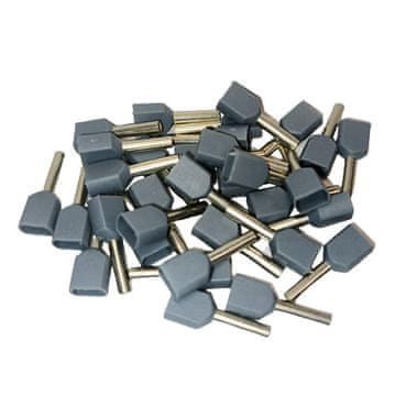 KABELSKI TULE IZOLIRANI TULEČI KONČNIK 2x0,75 mm² - 8 mm 100 kosov