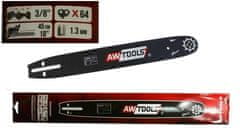 awtools Awtools vodilna palica 45 cm/64/3/8"/1,3" /črna črta