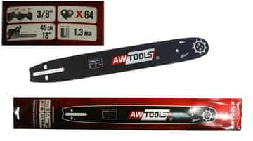 awtools VODILO 45 cm/64/3/8"/1,3/ČRNA ČRTA