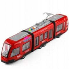 Luxma Velike baterije za zvočne luči za tramvaj, rdeče 930A