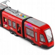 Luxma Velike baterije za zvočne luči za tramvaj, rdeče 930A