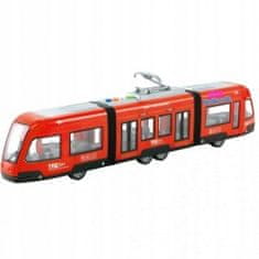 Luxma Velike baterije za zvočne luči za tramvaj, rdeče 930A