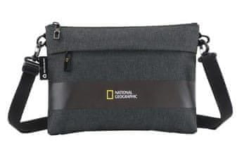 National Geographic Torba za čez ramo National Geographic 21105 Antracit
