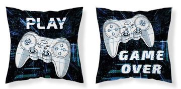 Detexpol Prevleka za vzglavnik iz mikrovlaken Pad Gamer 40x40