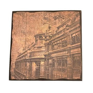 shumee Lesena slika Staro mestno jedro v slogu shabby chic