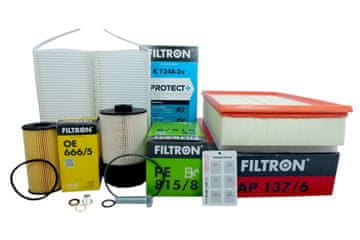 shumee 4xFilter Nissan Interstar 2021- NV400 dCi 2015-2021