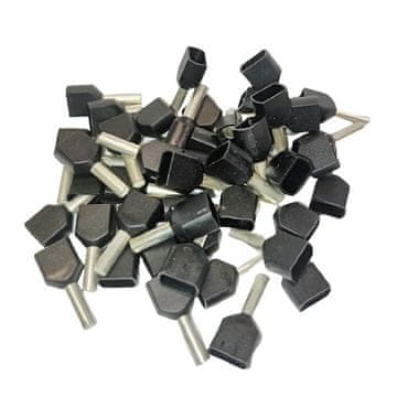 KABELSKI TULE IZOLIRANI TULEČI KONČNIK 2x1,5 mm² - 8 mm 100 kosov