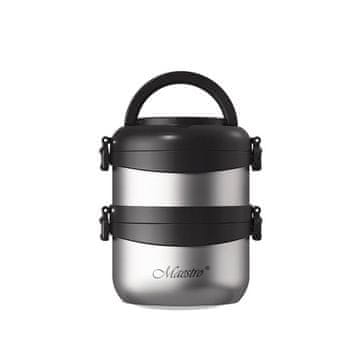 MAESTRO Maestro MR-1635 dvokomorna termovka za kosilo 1,5 l