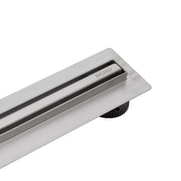 shumee Slim&Low ProLine Inox linearni odtok 100 cm krom