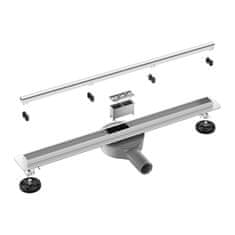 Slim&Low ProLine Inox linearni odtok 60 cm kromiran