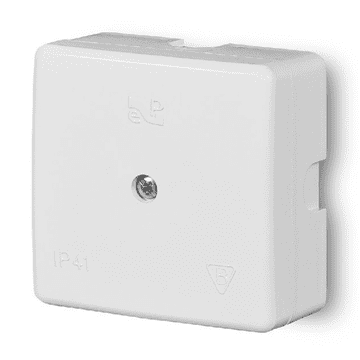 MALA NADOMETNA DOZA IP41 60×60×30mm BELA 0236-00