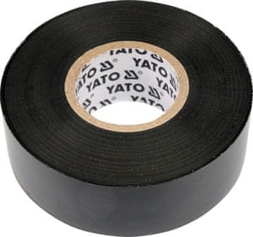 TOYA Izolacijski trak Yato 12 mm x 10 m črne barve 8152