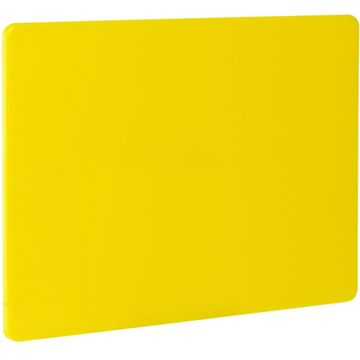 Hendi Haccp deska za rezanje GN 1/2 325x265 mm - rumena