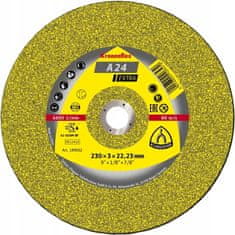 KLINGSPOR Rezalna plošča za kovino 180x3x22 A24EX