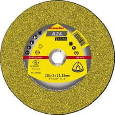 KLINGSPOR Rezalna plošča za kovino 180x3x22 A24EX