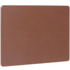 Hendi Haccp deska za rezanje GN 1/2 325x265 mm - rjava