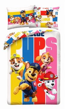Halantex Otroški posteljni komplet Paw Patrol 140x200 Psi