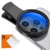 shumee K&F Concept 52mm CPL filter z držalom za telefon