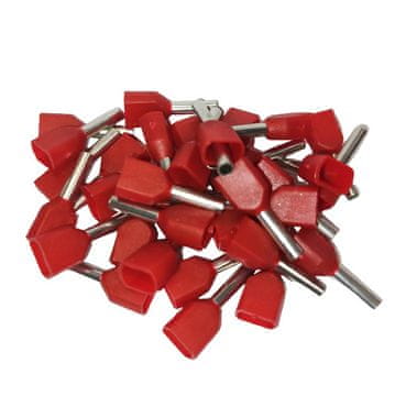 KABELSKI TULE IZOLIRANI TULEČI KONČNIK 2x1mm² - 8mm 100 kosov