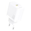 Hitri omrežni polnilnik 30 W PD GaN USB-C – bel