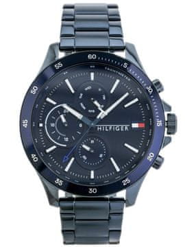 Tommy Hilfiger Moška ura Tommy Hilfiger 1791720 bank (zf022b)