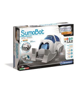 shumee Clementoni Science Fun SumoBot potiska zavoje