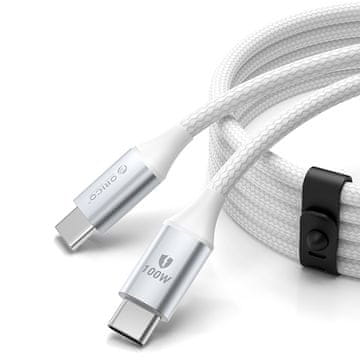 Orico Kabel CDX 100 W 5 A Power Delivery USB-C, 1 m – bel
