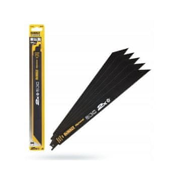 Stanley Dewalt 305 mm BIM rezilo / 5 kosov za kovino