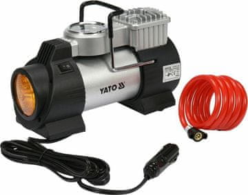 TOYA Avtomobilski kompresor Yato z LED lučko 180W