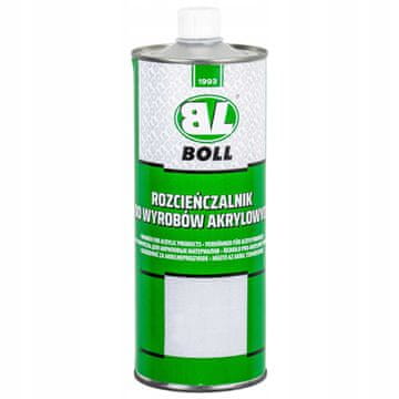 Boll Razredčilo za akrilne izdelke 1L steklenička