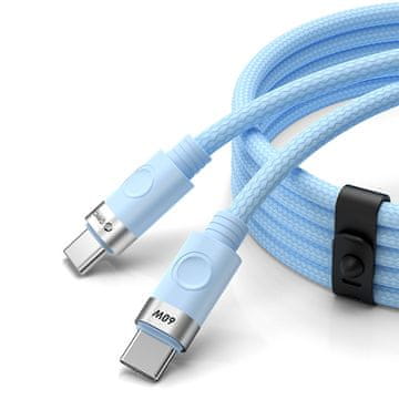 Orico Kabel CDX 60 W 3 A Power Delivery USB-C, 1 m – modri