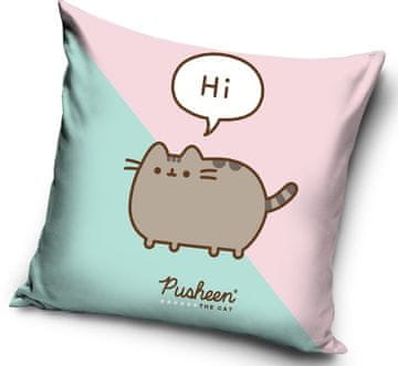 Carbotex Otroška blazina 40x40 Pusheen Kitten Velvet